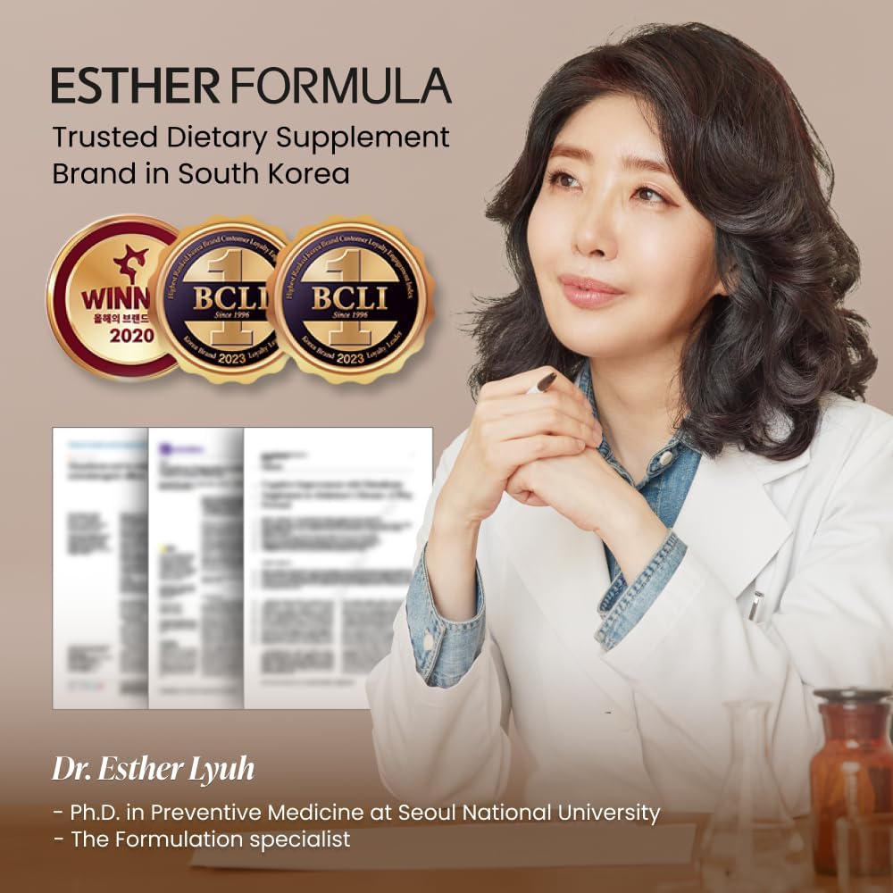 ESTHER FORMULA Glutathione Strips