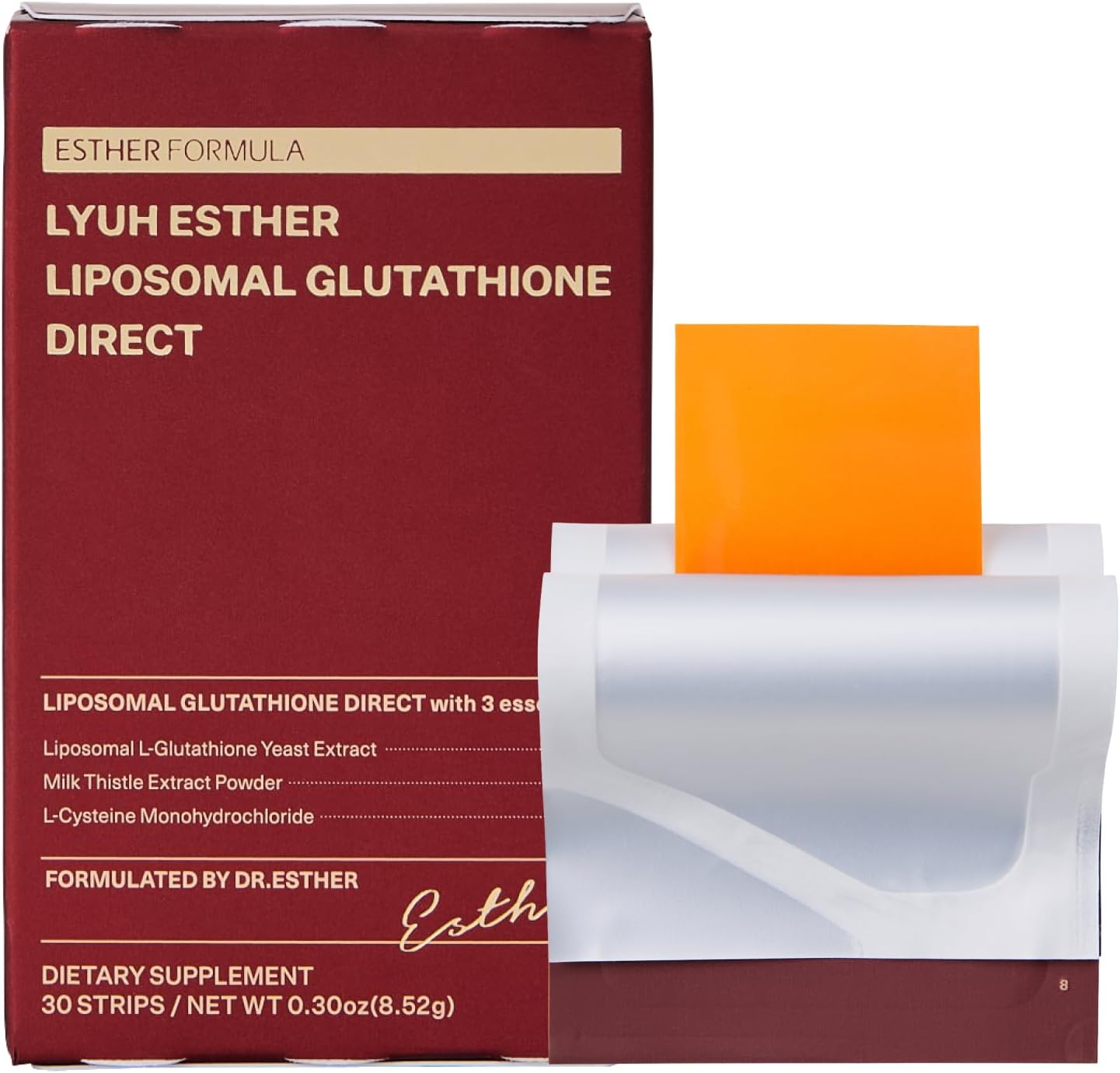 ESTHER FORMULA Glutathione Strips